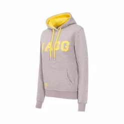 Hot - Sweat à capuche femme / jaune Pulls Et Gilets
