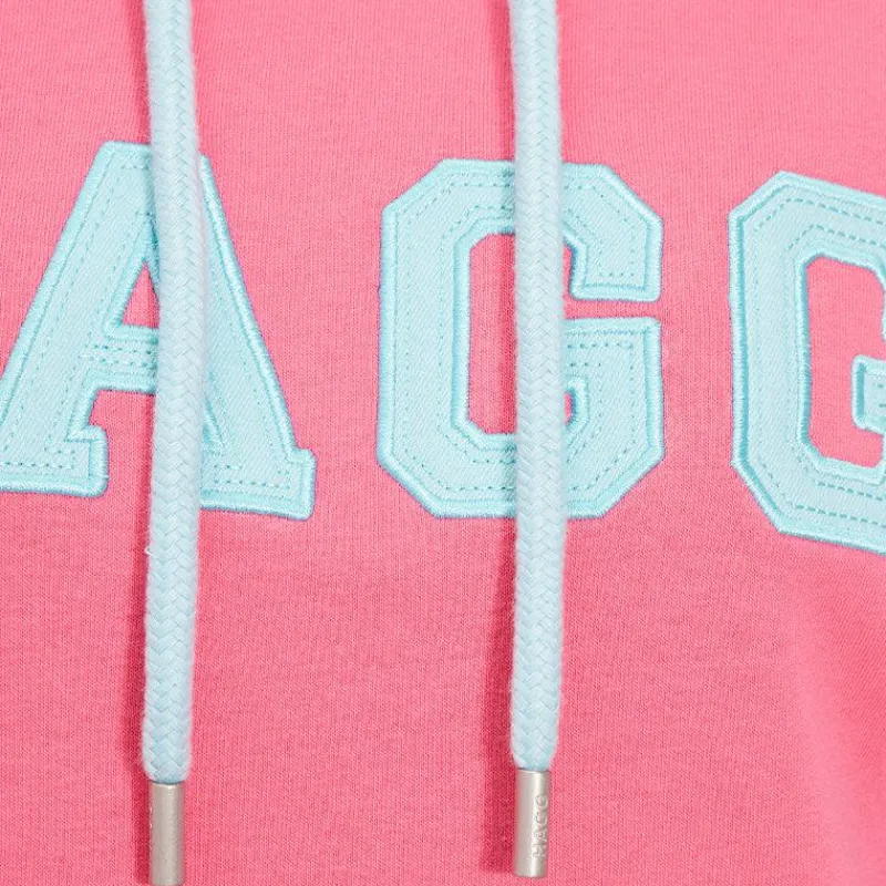 Best - Sweat à capuche femme / bleu ciel Pulls Et Gilets