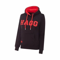 Pulls Et Gilets*Hagg - Sweat à capuche femme / rouge Noir