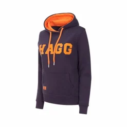 Pulls Et Gilets*Hagg - Sweat à capuche femme / orange Marine