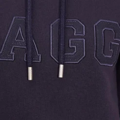 Pulls Et Gilets*Hagg - Sweat à capuche femme Marine