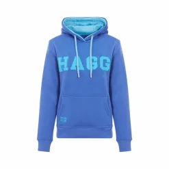 Pulls Et Gilets*Hagg - Sweat à capuche femme / ciel Bleu