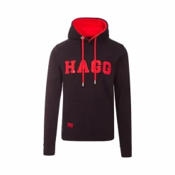 Pulls Et Gilets|Pulls Et Gilets*Hagg - Sweat à capuche homme / rouge Noir
