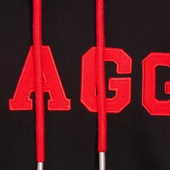 Pulls Et Gilets|Pulls Et Gilets*Hagg - Sweat à capuche homme / rouge Noir