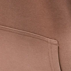 Hot - Sweat à capuche homme glacé/ orange Pulls Et Gilets|Pulls Et Gilets