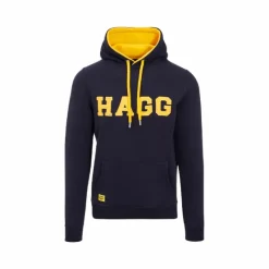 Pulls Et Gilets|Pulls Et Gilets*Hagg - Sweat à capuche homme / jaune Marine