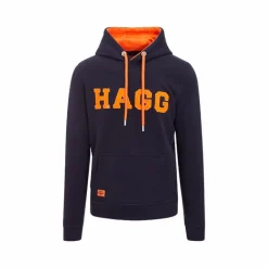 - Sweat à capuche homme marine/ orange Pulls Et Gilets|Pulls Et Gilets