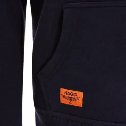 - Sweat à capuche homme marine/ orange Pulls Et Gilets|Pulls Et Gilets