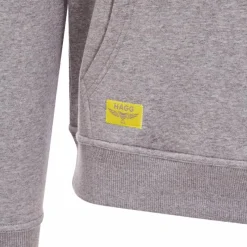 Outlet - Sweat à capuche homme / jaune Pulls Et Gilets|Pulls Et Gilets