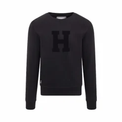 Pulls Et Gilets|Pulls Et Gilets*Hagg - Sweat col rond homme Noir
