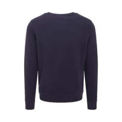 Pulls Et Gilets|Pulls Et Gilets*Hagg - Sweat col rond homme / rouge Marine