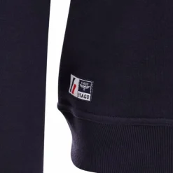 Pulls Et Gilets|Pulls Et Gilets*Hagg - Sweat col rond homme / rouge Marine