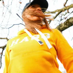 New - Sweat hoodie à capuche jaune Enfant Pulls Et Gilets|Pulls Et Gilets