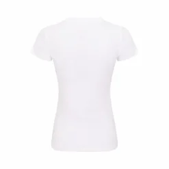 T-Shirts Et Baselayers*Hagg - T-shirt manches courtes femme / orange Blanc