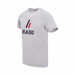 T-Shirts Et Baselayers|T-Shirts Et Baselayers*Hagg - T-shirt manches courtes homme Gris