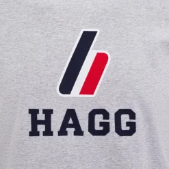 T-Shirts Et Baselayers|T-Shirts Et Baselayers*Hagg - T-shirt manches courtes homme Gris