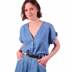 Outlet - Blouse femme Shaina WE denim T-Shirts Et Baselayers