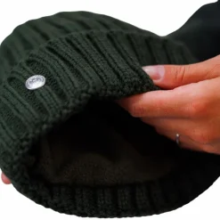 Hot - Bonnet Cooper kaki Bonnets/ Bandeaux