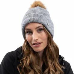 Bonnets/ Bandeaux*Harcour - Bonnet femme Anto chiné Gris