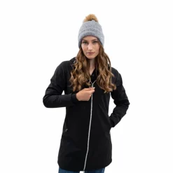 Bonnets/ Bandeaux*Harcour - Bonnet femme Anto chiné Gris