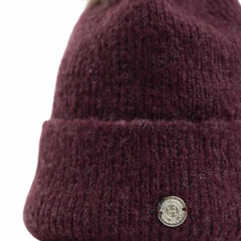 Bonnets/ Bandeaux*Harcour - Bonnet femme Anto figue Violet