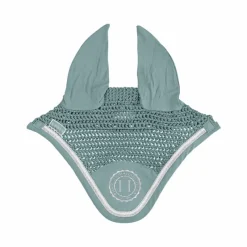 Clearance - Bonnet pour chevaux Fredy grey green Bonnets Pour Chevaux