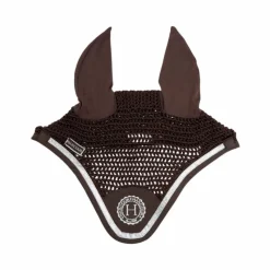 Bonnets Poneys|Bonnets Pour Chevaux*Harcour - Bonnet pour chevaux Fredy cacao Marron