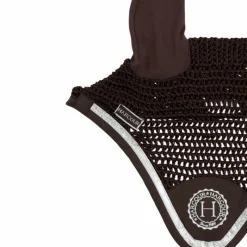 Bonnets Poneys|Bonnets Pour Chevaux*Harcour - Bonnet pour chevaux Fredy cacao Marron