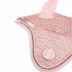Bonnets Poneys|Bonnets Pour Chevaux*Harcour - Bonnet pour chevaux Fablir pivoine Rose