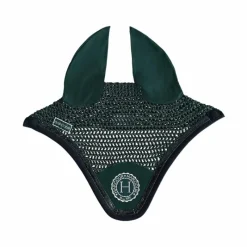 Bonnets Poneys|Bonnets Pour Chevaux*Harcour - Bonnet pour chevaux Fredy jungle Vert