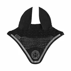 Bonnets Poneys|Bonnets Pour Chevaux*Harcour - Bonnet pour chevaux Fredy Noir