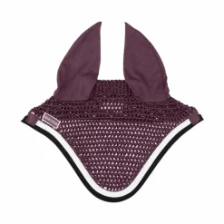 Best - Bonnet pour chevaux Feeby aubergine Bonnets Poneys|Bonnets Pour Chevaux