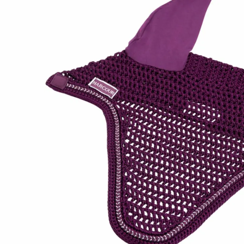 Online - Bonnet pour chevaux Aska figue Bonnets Poneys|Bonnets Pour Chevaux