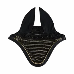 Bonnets Poneys|Bonnets Pour Chevaux*Harcour - Bonnet pour chevaux Freya / gold Noir