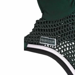 Bonnets Pour Chevaux*Harcour - Bonnet pour chevaux Feeby jungle Vert