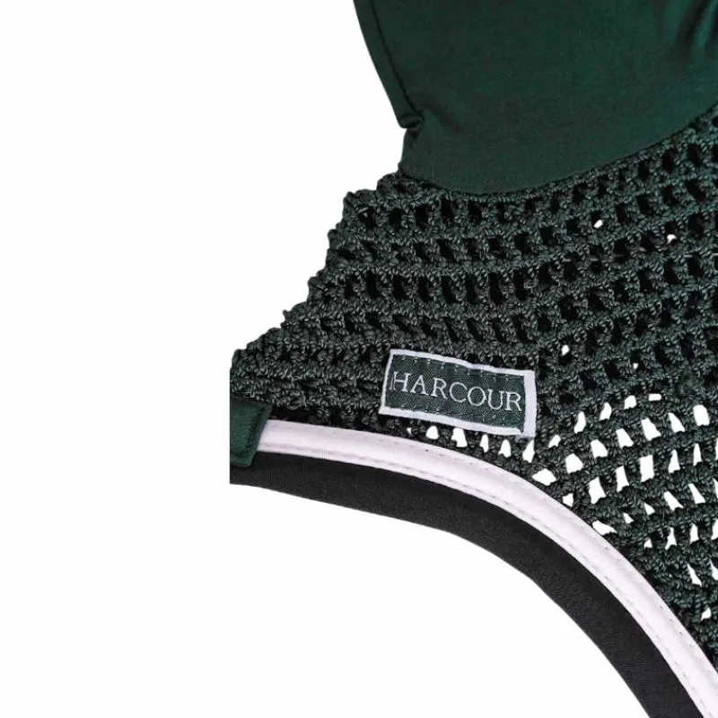 Bonnets Pour Chevaux*Harcour - Bonnet pour chevaux Feeby jungle Vert