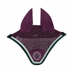 Bonnets Poneys|Bonnets Pour Chevaux*Harcour - Bonnet pour chevaux Fredy Bordeaux