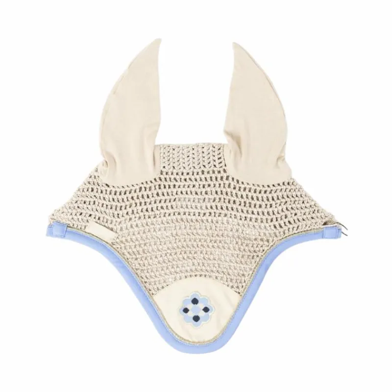 Bonnets Poneys|Bonnets Pour Chevaux*Harcour - Bonnet pour chevaux Charly lin x Versailles Beige