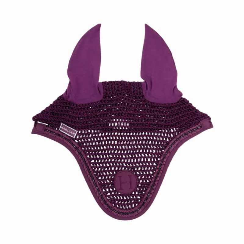Bonnets Poneys|Bonnets Pour Chevaux*Harcour - Bonnet pour chevaux Fablir figue Violet