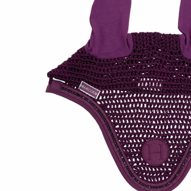 Bonnets Poneys|Bonnets Pour Chevaux*Harcour - Bonnet pour chevaux Fablir figue Violet