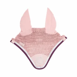 Bonnets Pour Chevaux*Harcour - Bonnet pour chevaux Fredy pivoine Rose