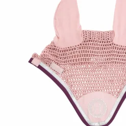 Bonnets Pour Chevaux*Harcour - Bonnet pour chevaux Fredy pivoine Rose