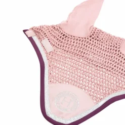 Bonnets Pour Chevaux*Harcour - Bonnet pour chevaux Fredy pivoine Rose