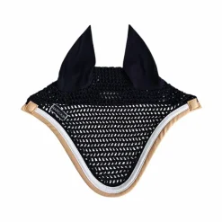 Bonnets Poneys|Bonnets Pour Chevaux*Harcour - Bonnet pour chevaux Feeby Noir