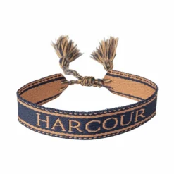 Bijoux/ Montres/ Lunettes*Harcour - Bracelet Baya / abricot Marine