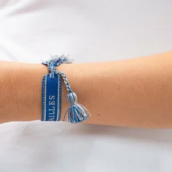 Bijoux/ Montres/ Lunettes*Harcour - Bracelet Lison versailles x Versailles Bleu