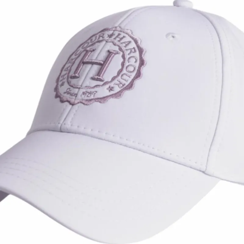 Casquettes/ Chapeaux*Harcour - Casquette Impéria / parme Blanc