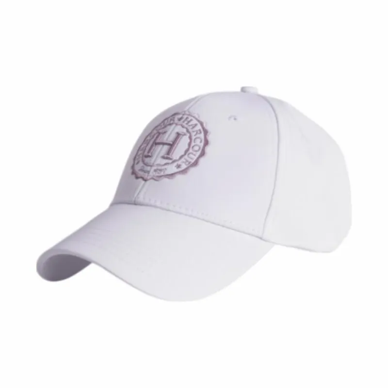 Casquettes/ Chapeaux*Harcour - Casquette Impéria / parme Blanc