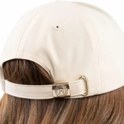 Casquettes/ Chapeaux*Harcour - Casquette Kate lin x Versailles Beige