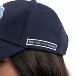 Casquettes/ Chapeaux*Harcour - Casquette Kate x Versailles Marine